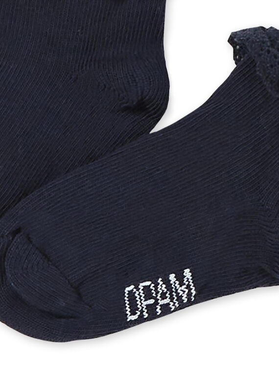 Navy SOCKS KYIESCHODEN2 / 20WI0985SOQ070